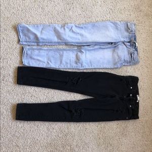 Girls Levi jeans